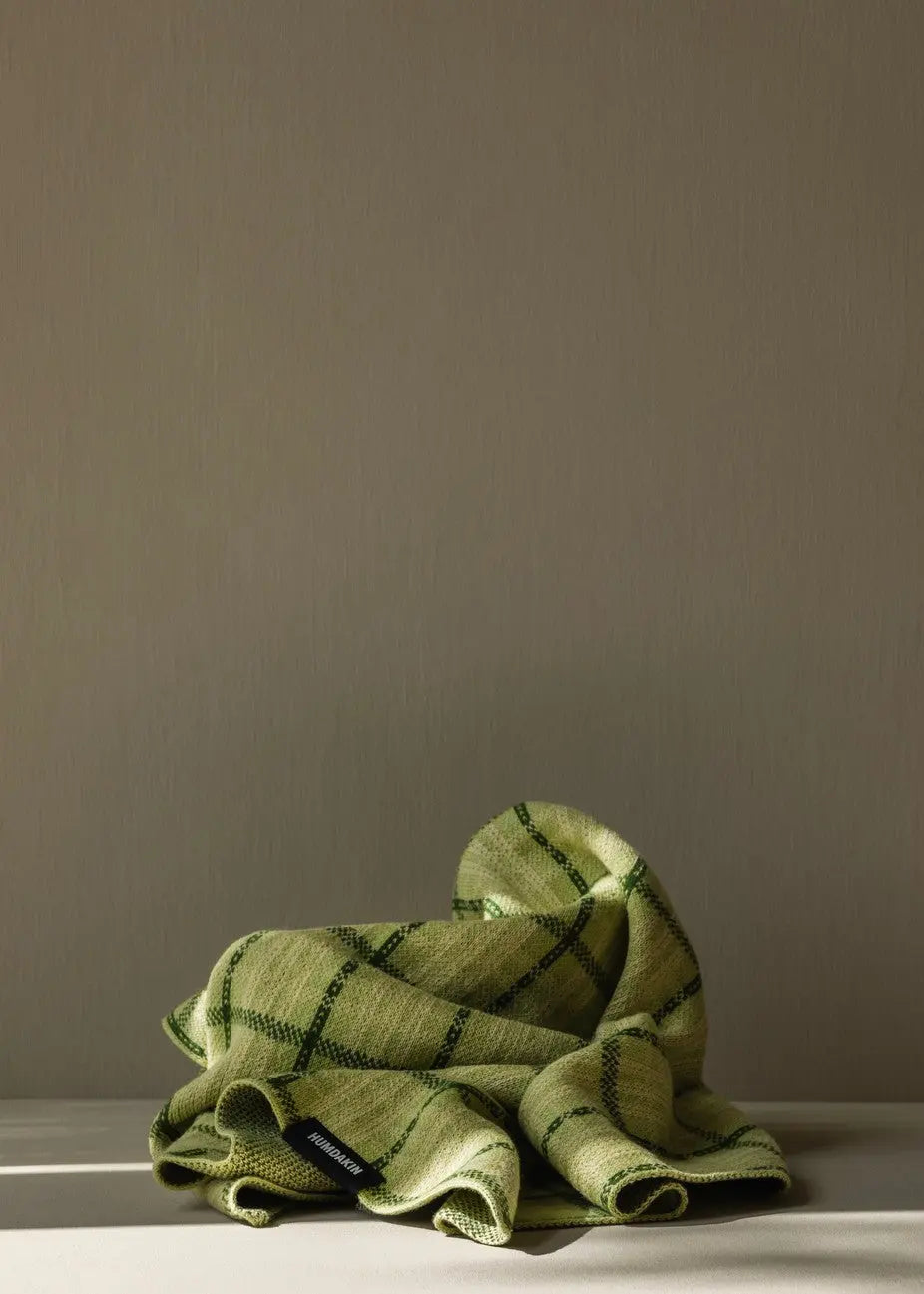 HUMDAKIN Strikket Køkkenhåndklæde Organic Textiles 243 Garden Legacy
